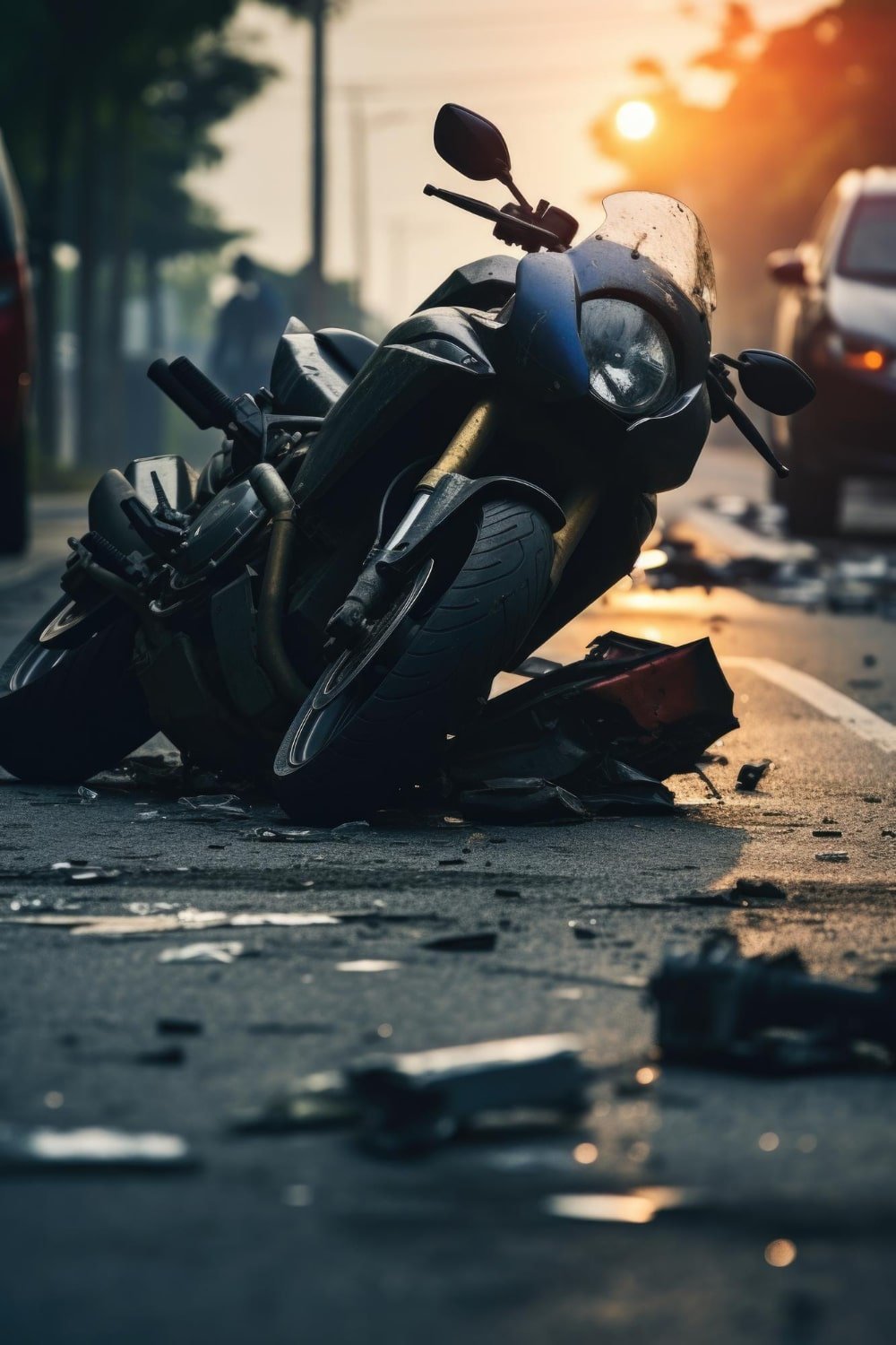 Motorcycle accident attorney in Brea — Terra Law APC