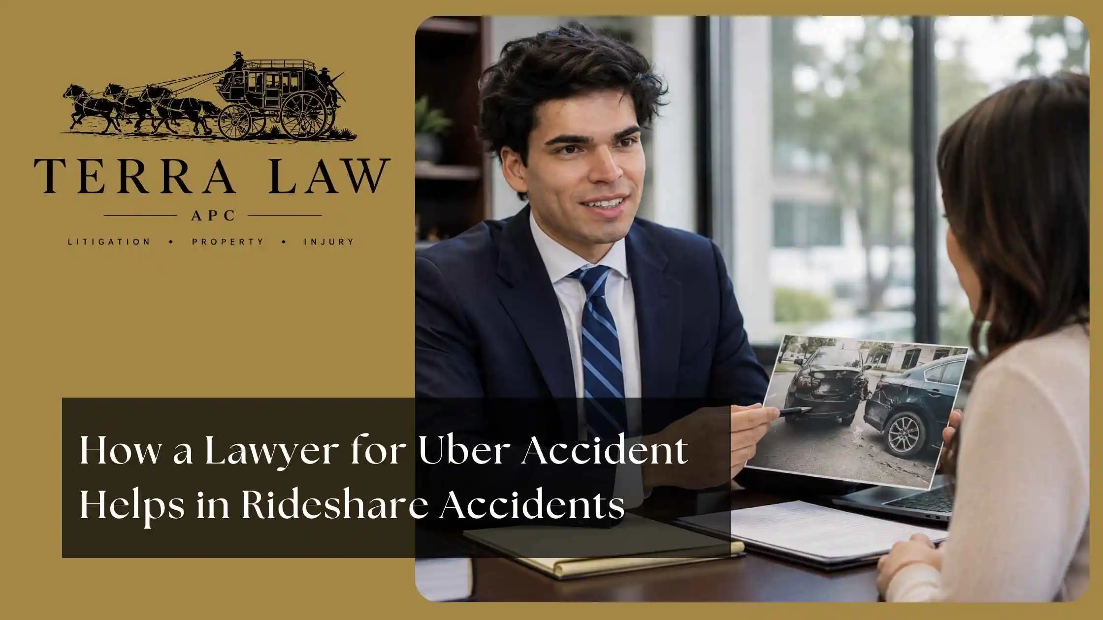 How a Lawyer for Uber Accident Helps in Rideshare Accidents