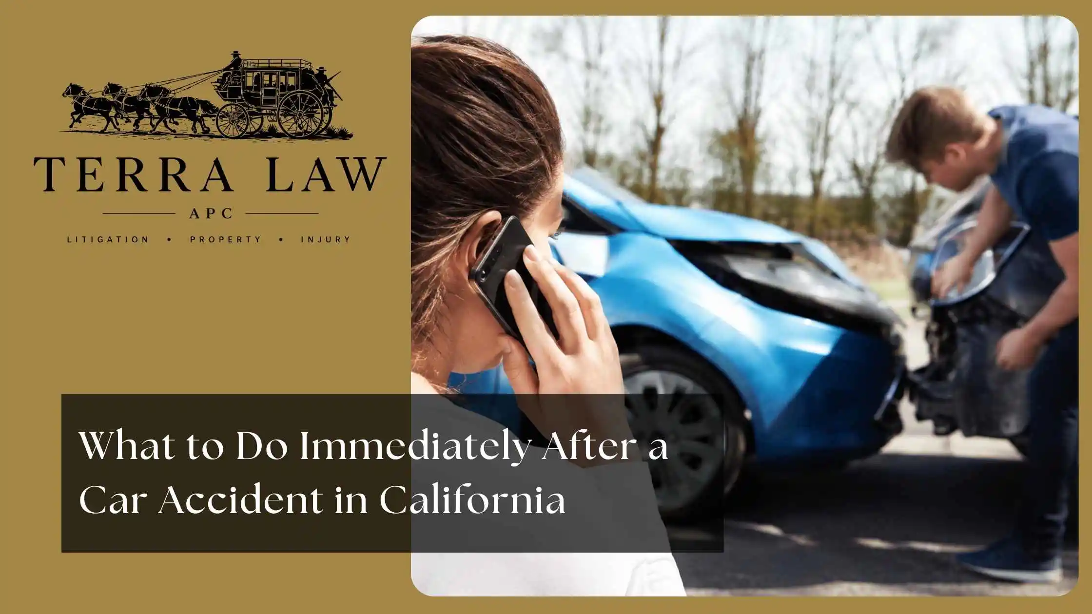What to Do Immediately After a Car Accident in California