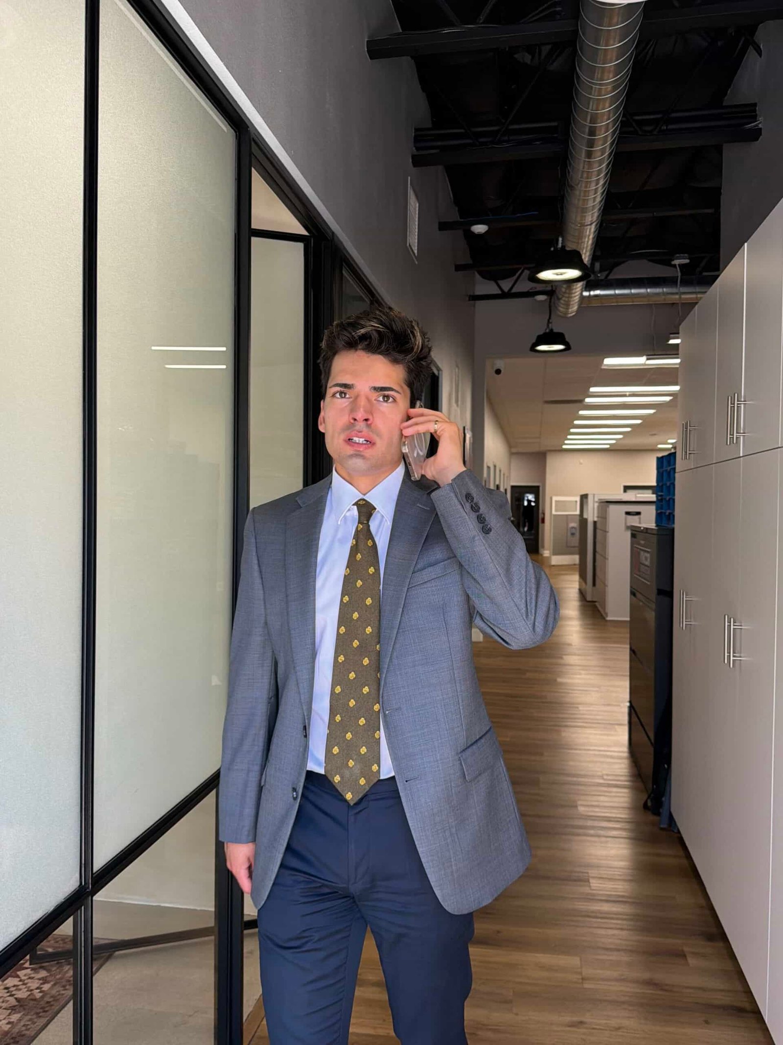 Attorney Vincent Cortes III at Terra Law APC — Brea, California